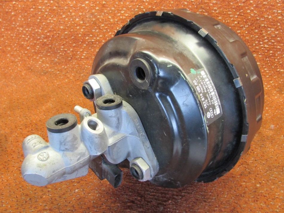 1K2614105AS * 1K2614019H brake servo master cylinder VW Golf Mk5 Jetta