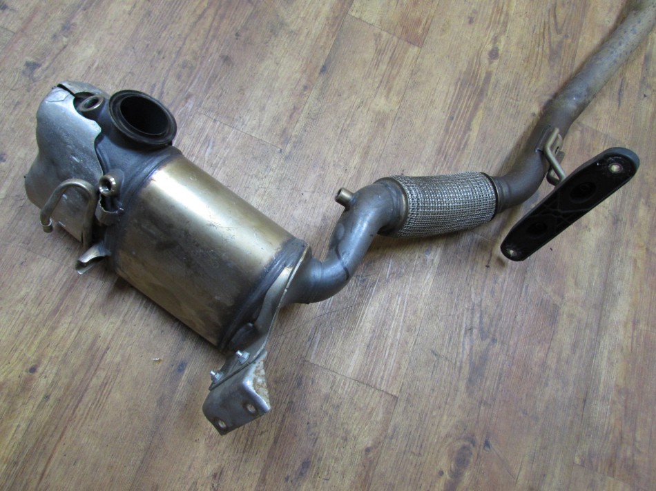 Partikelfilter Passat 3c 170 Ps