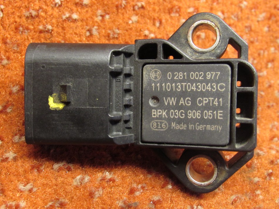 03G906051E orig. Drucksensor Ladeluftsensor Ladedrucksensor Audi A3 A6 ...