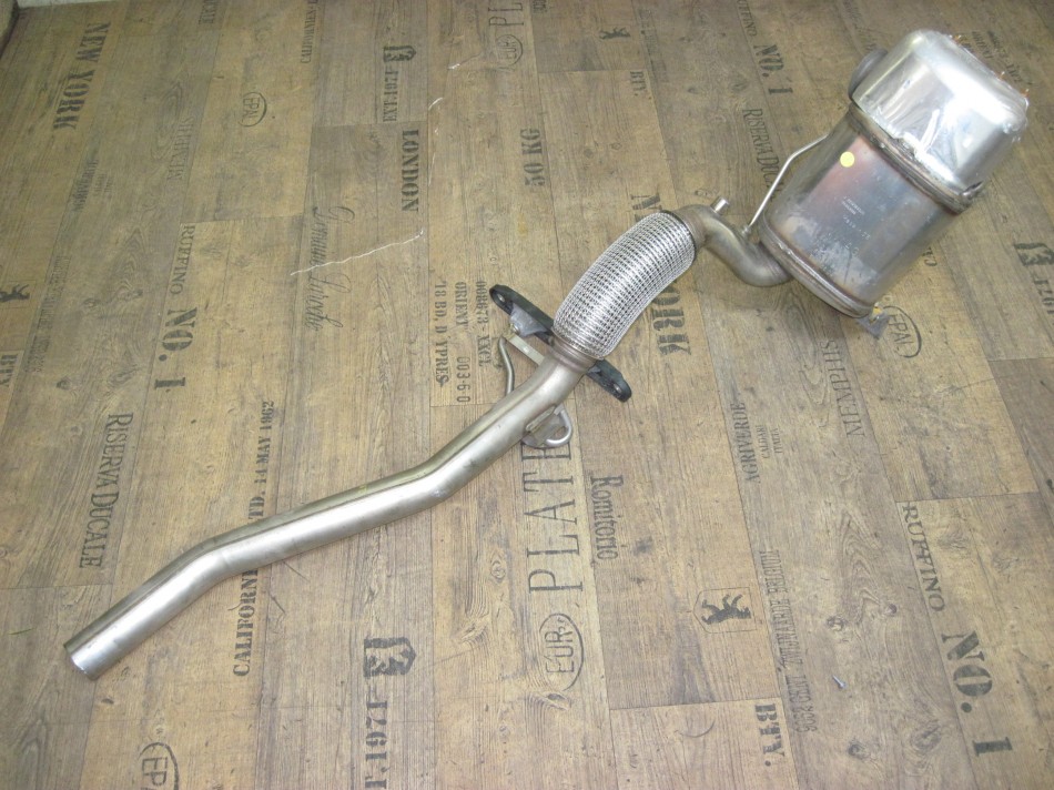 1K0253059NP 1K0254703JX Diesel particulate filter 2.0 TDI VW Golf 6