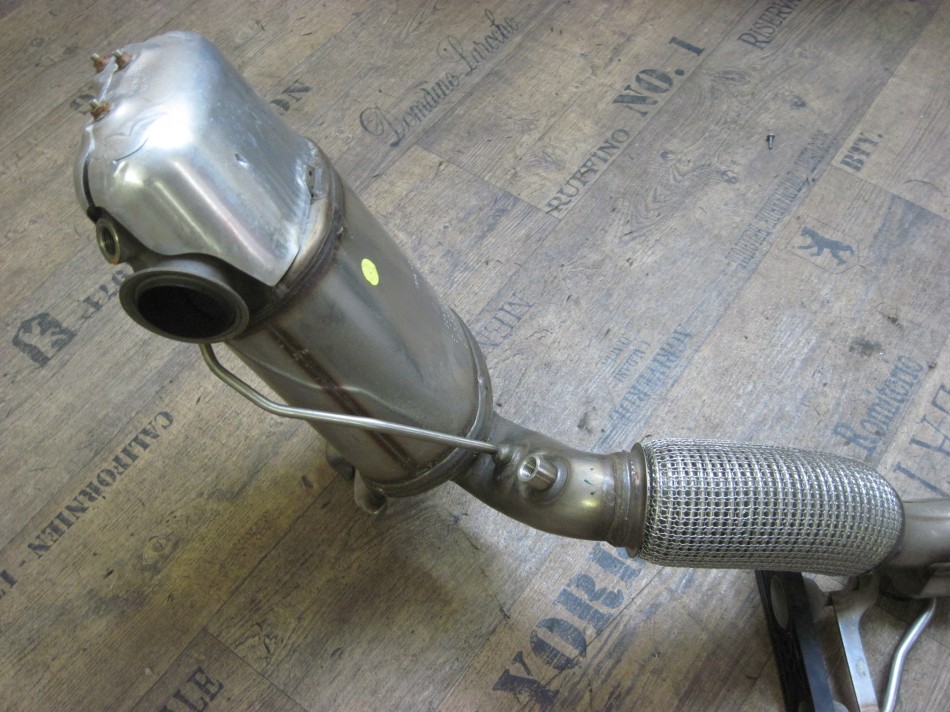 1K0253059NP 1K0254703JX Diesel particulate filter 2.0 TDI VW Golf 6