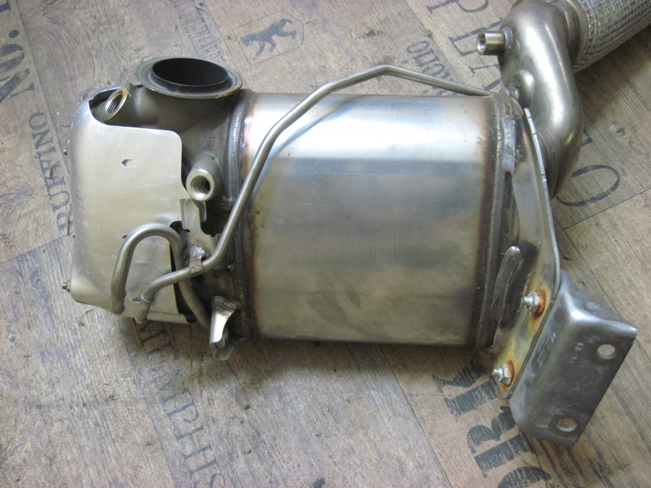 1K0253059NP 1K0254703JX Diesel particulate filter 2.0 TDI VW Golf 6