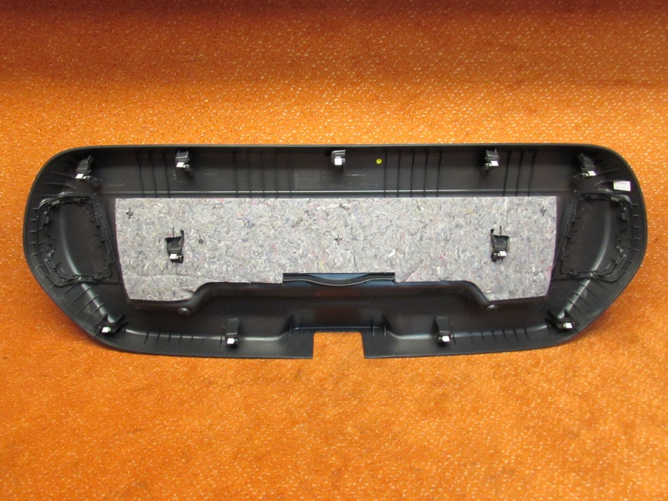 5K7867605 Heckklappenverkleidung Verkleidung Heckklappe schwarz VW Golf 6 Cabrio Innenraum