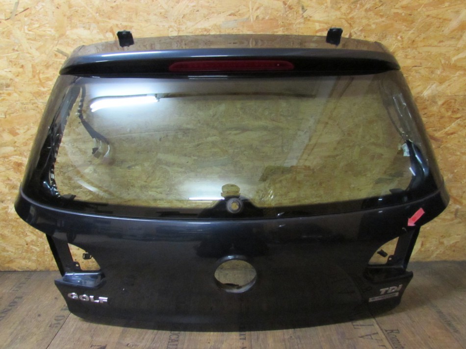 VW Golf 6 VI GTI GTD Heckklappe Kofferraumdeckel Heckdeckel LC5F bluegraphit eBay