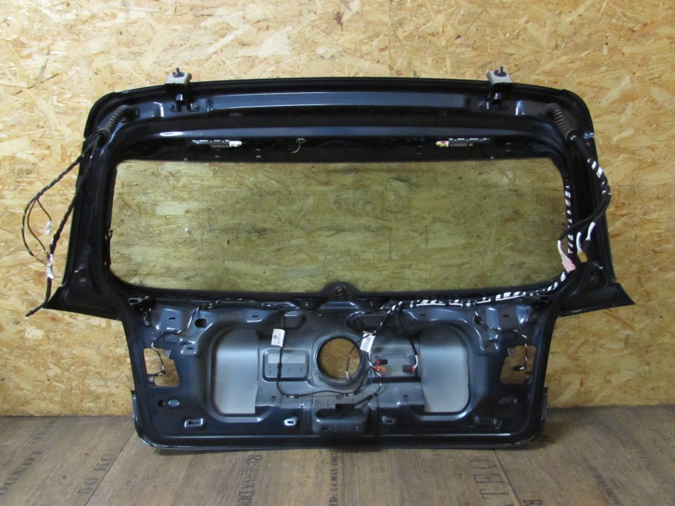 VW Golf 6 VI GTI GTD Heckklappe Kofferraumdeckel Heckdeckel LC5F bluegraphit eBay