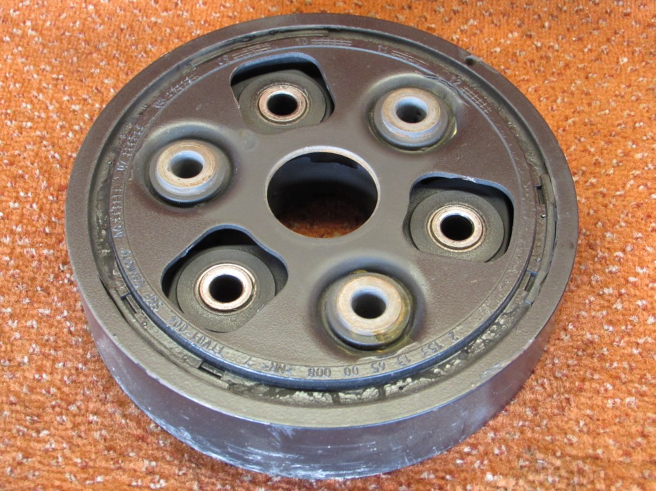 Frankberg Gelenkscheibe Hardyscheibe Für Santa Fé & Sportage - Kardanwelle Ersatz 90928187