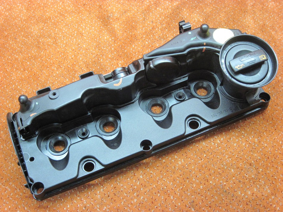 Cache Culbuteur (couvercle De Culasse) Pour VW/Audi/Seat/Skoda 1.6 & 2.0 TDI - Réf. 03L103469 - Kit Complet PARTSLINE